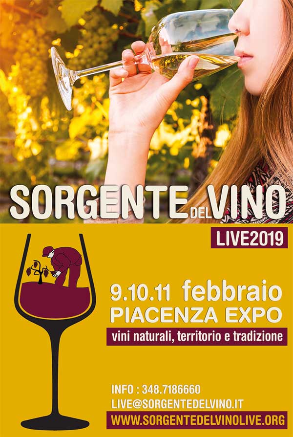 Sorgente del Vino Live 2019